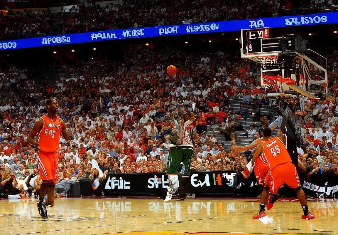 2005年NBA季后赛：火箭VS开拓者巅