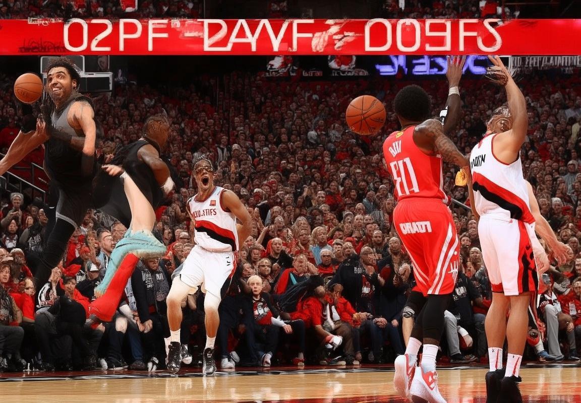 2019NBA季后赛火箭对开拓者经典对决