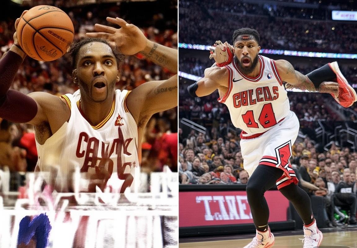 2017年NBA骑士对公牛巅峰对决：经典战史回顾(图3)