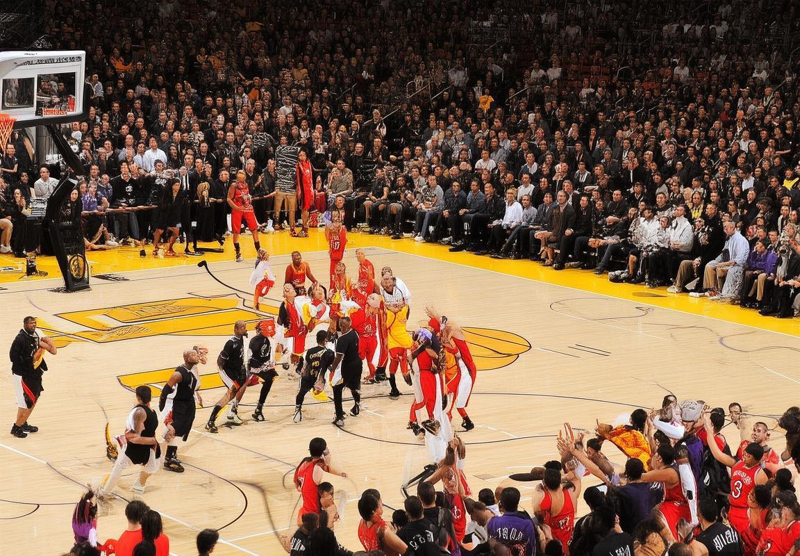 2013年NBA经典对决：科比德罗赞巅峰火花对撞