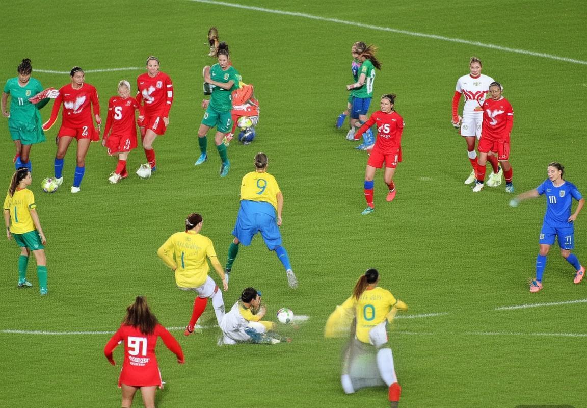 巴西女足VS加拿大女足：玛塔与阿尔瓦雷斯巅峰对决解析(图3)